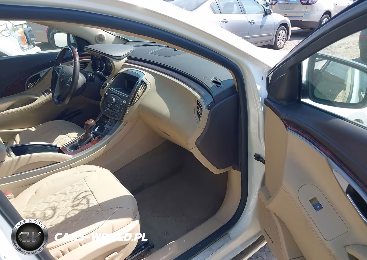 2011 Buick Lacrosse Cxs VIN:1G4GE5ED7BF247603 - 5