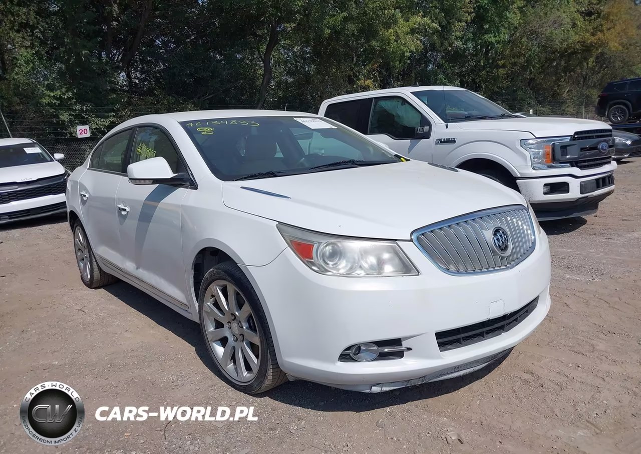2011 Buick Lacrosse Cxs VIN:1G4GE5ED7BF247603 - 6