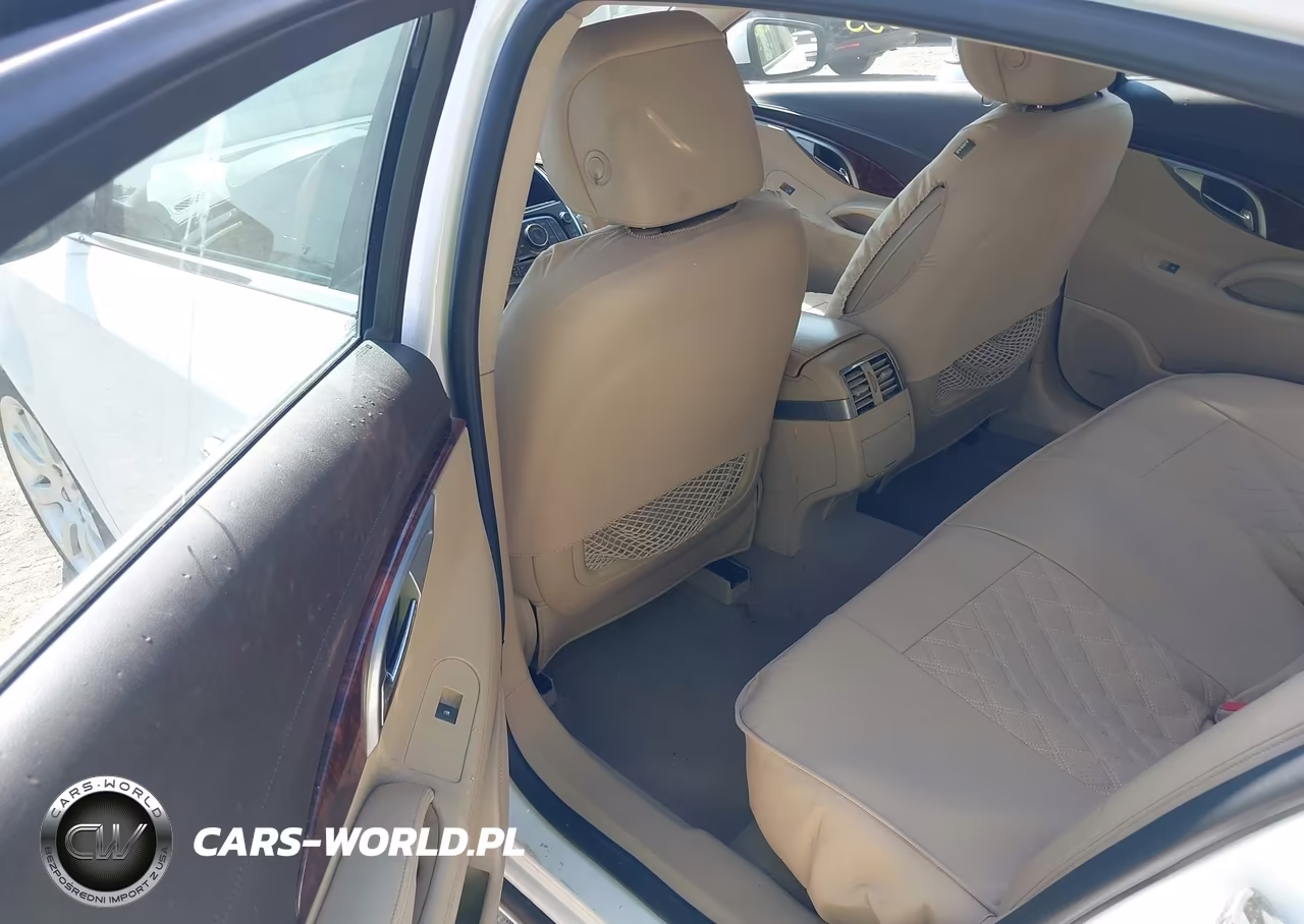 2011 Buick Lacrosse Cxs VIN:1G4GE5ED7BF247603 - 8