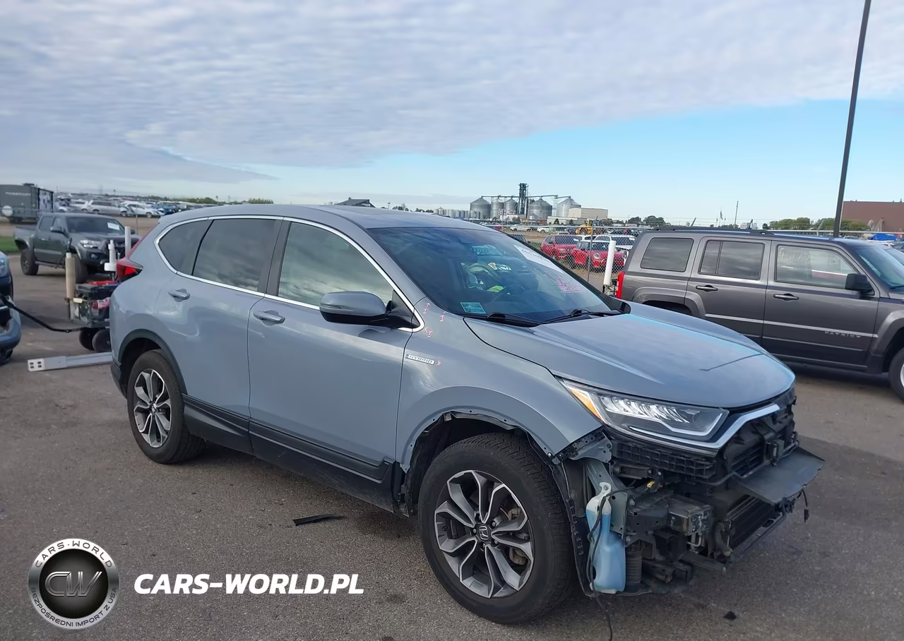 2021 Honda Cr-V Hybrid Ex-L