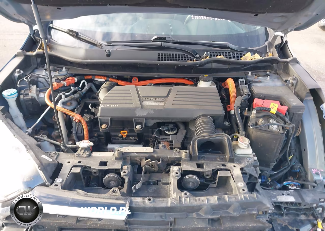 2021 Honda Cr-V Hybrid Ex-L VIN:7FART6H82ME005689 - 10