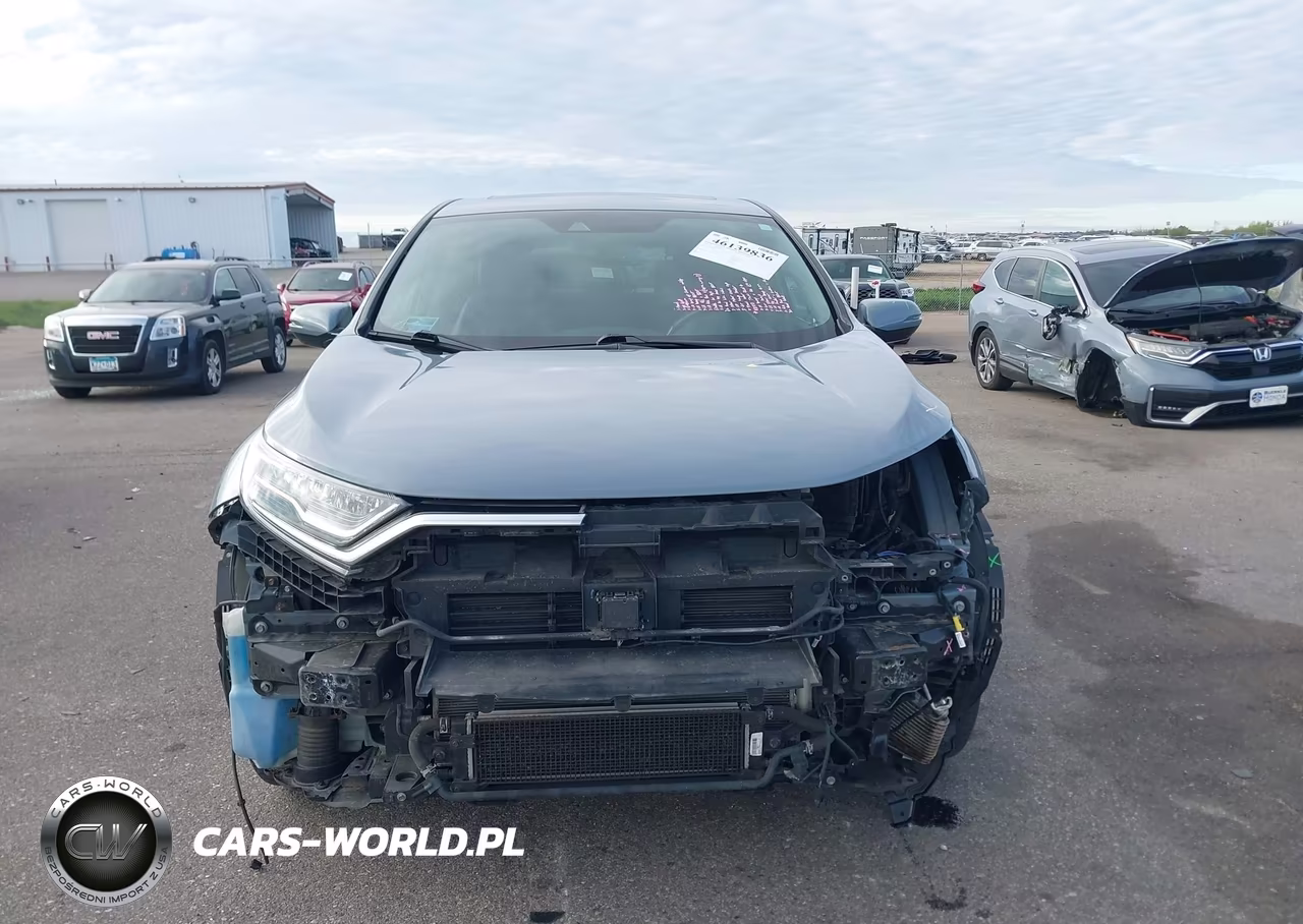 2021 Honda Cr-V Hybrid Ex-L VIN:7FART6H82ME005689 - 13