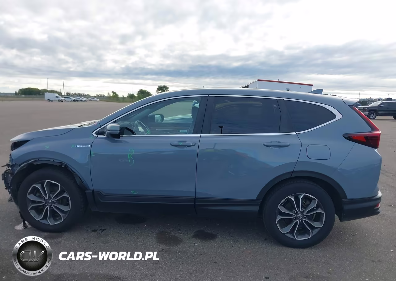 2021 Honda Cr-V Hybrid Ex-L VIN:7FART6H82ME005689 - 15