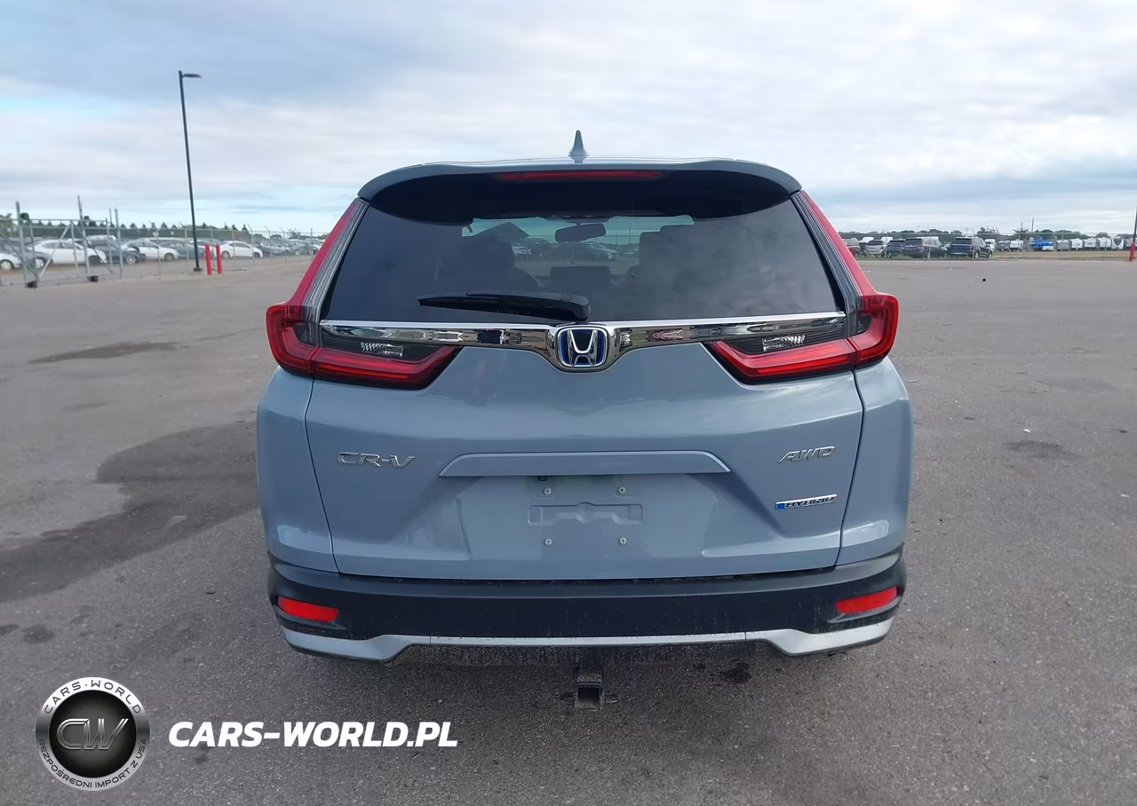 2021 Honda Cr-V Hybrid Ex-L VIN:7FART6H82ME005689 - 17
