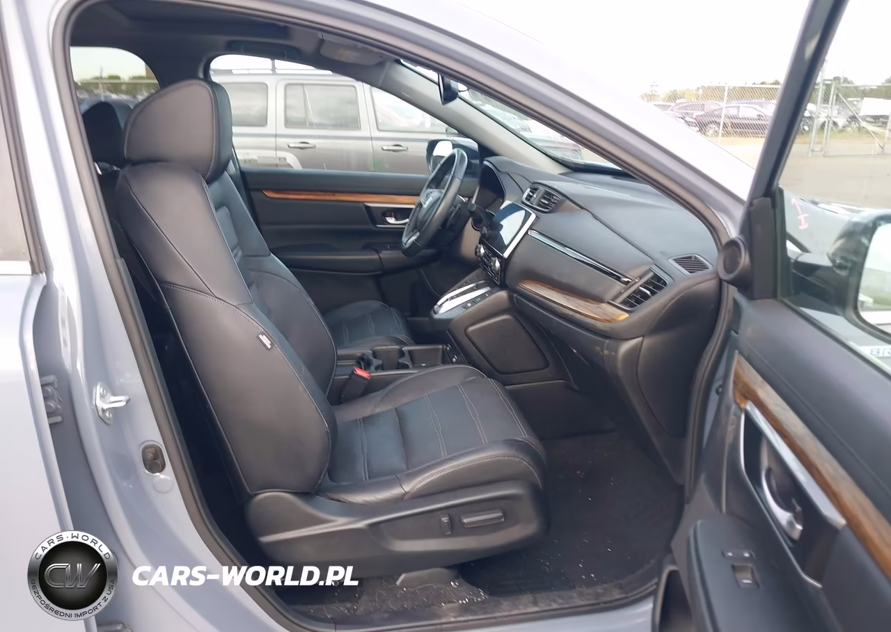 2021 Honda Cr-V Hybrid Ex-L VIN:7FART6H82ME005689 - 5