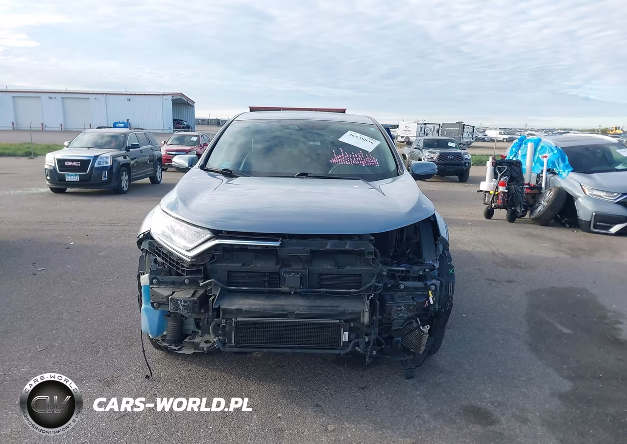 2021 Honda Cr-V Hybrid Ex-L VIN:7FART6H82ME005689 - 6