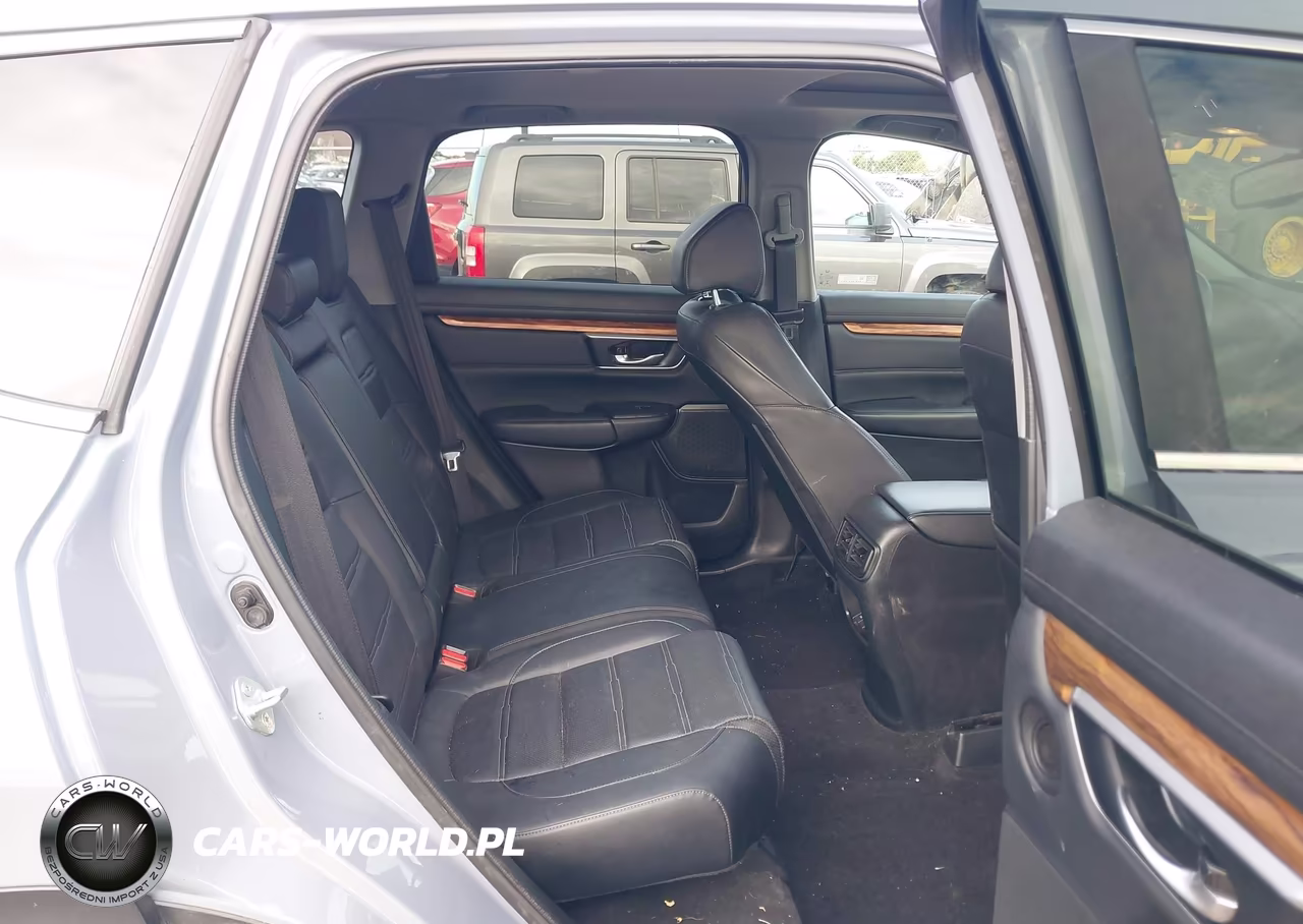 2021 Honda Cr-V Hybrid Ex-L VIN:7FART6H82ME005689 - 8