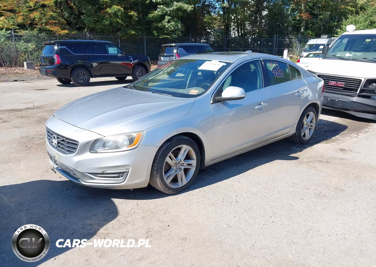 2015 Volvo S60 T5 Premier VIN:YV1612TB8F1306926 - 2
