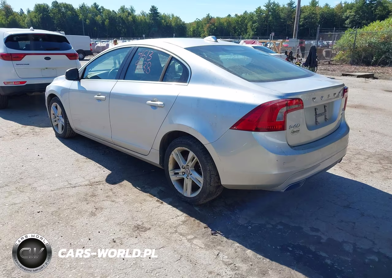 2015 Volvo S60 T5 Premier VIN:YV1612TB8F1306926 - 3