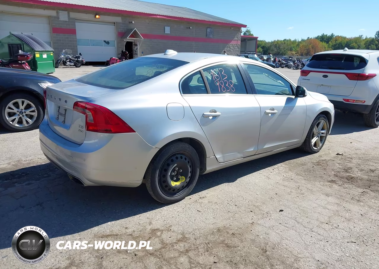 2015 Volvo S60 T5 Premier VIN:YV1612TB8F1306926 - 4