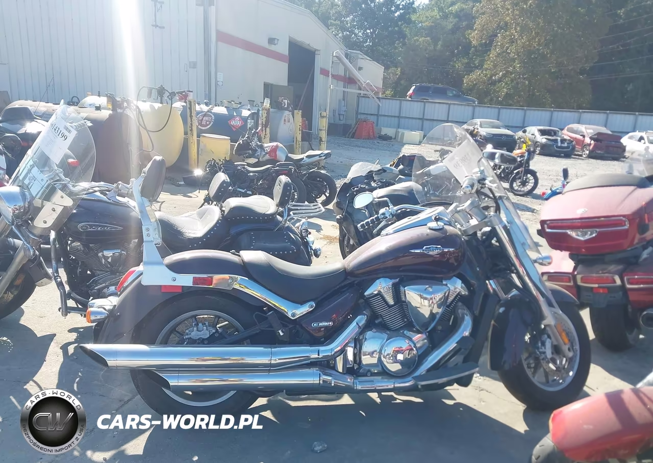 2008 Suzuki Vlr1800 VIN:JS1VY54A082102956 - 12