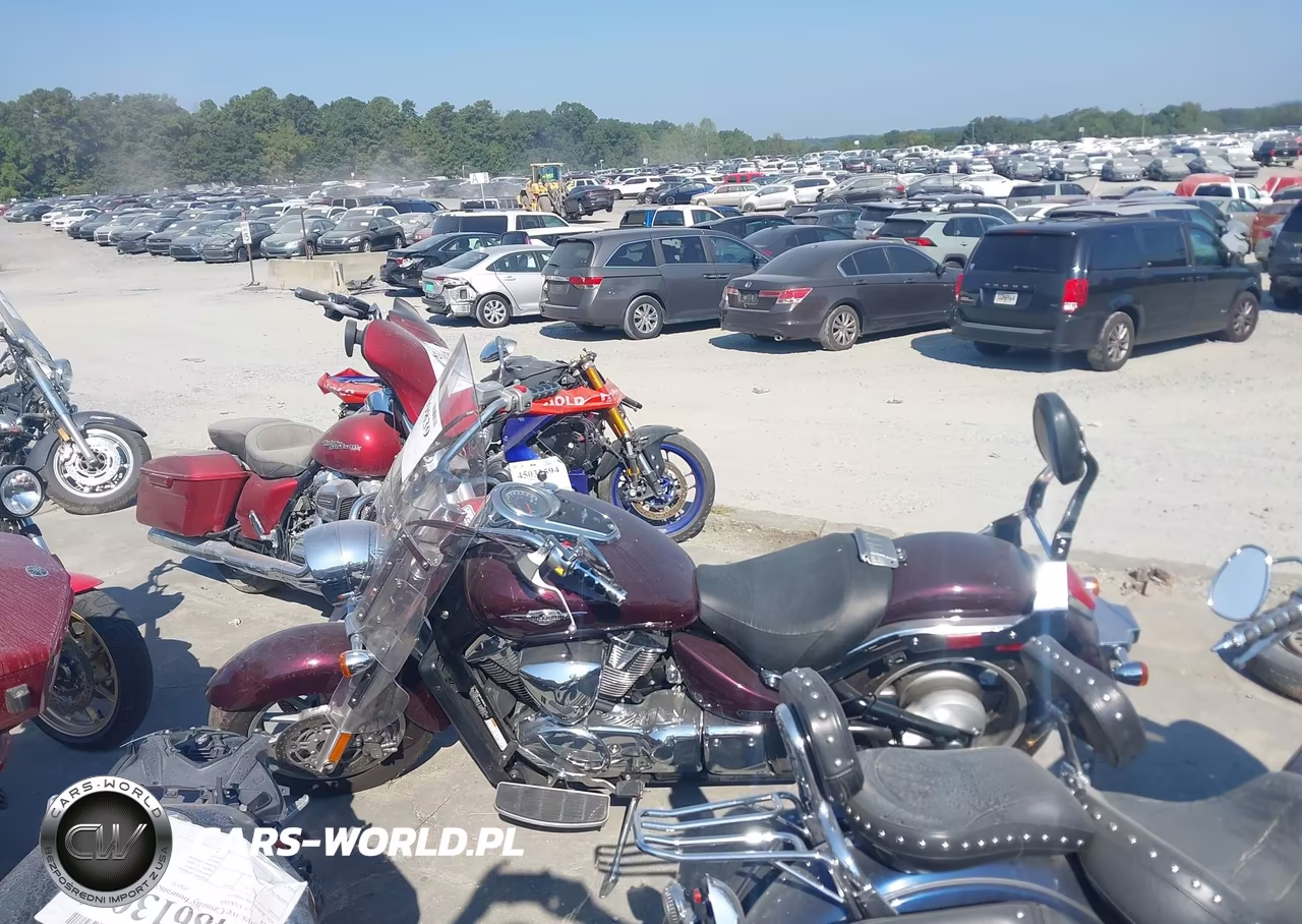2008 Suzuki Vlr1800 VIN:JS1VY54A082102956 - 13