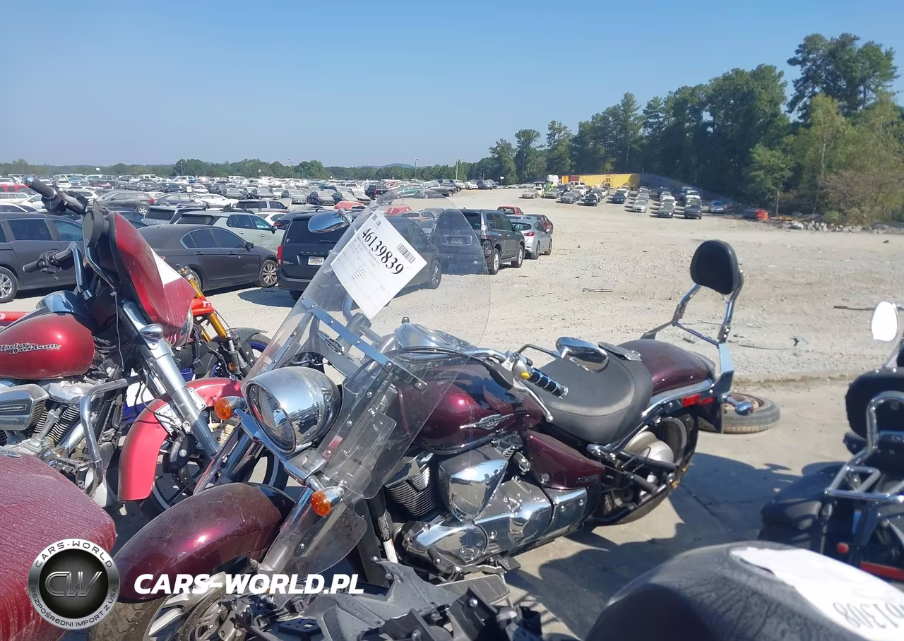 2008 Suzuki Vlr1800 VIN:JS1VY54A082102956 - 2