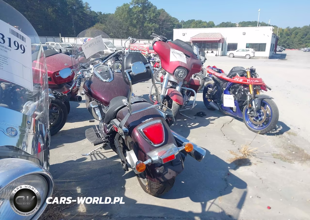 2008 Suzuki Vlr1800 VIN:JS1VY54A082102956 - 3