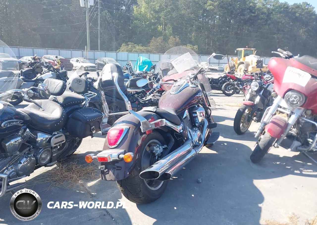 2008 Suzuki Vlr1800 VIN:JS1VY54A082102956 - 4