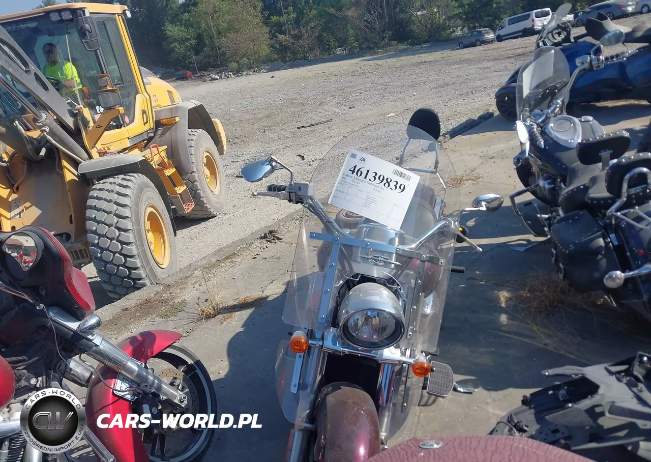 2008 Suzuki Vlr1800 VIN:JS1VY54A082102956 - 5