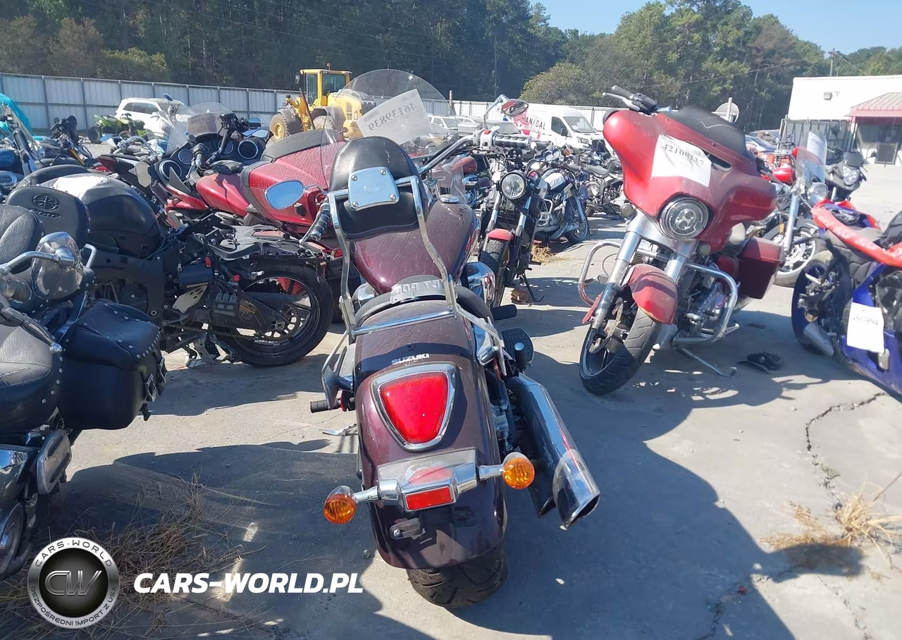 2008 Suzuki Vlr1800 VIN:JS1VY54A082102956 - 6
