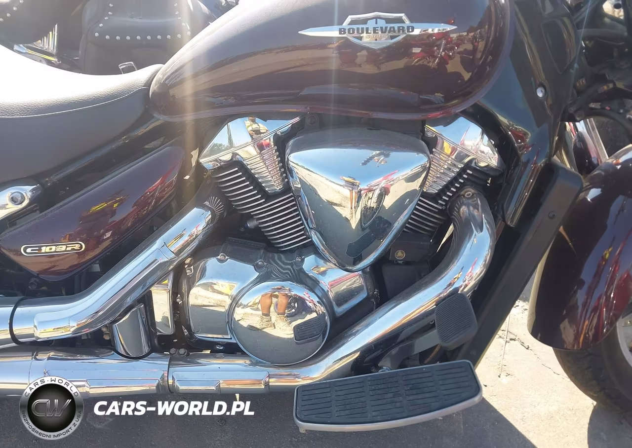 2008 Suzuki Vlr1800 VIN:JS1VY54A082102956 - 8