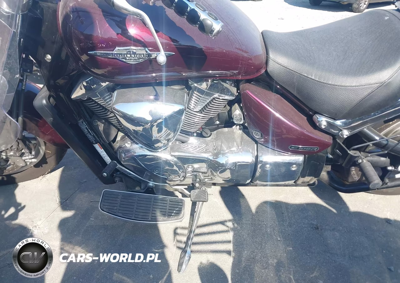 2008 Suzuki Vlr1800 VIN:JS1VY54A082102956 - 9