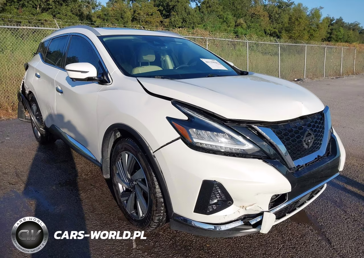 2020 Nissan Murano Sl Fwd