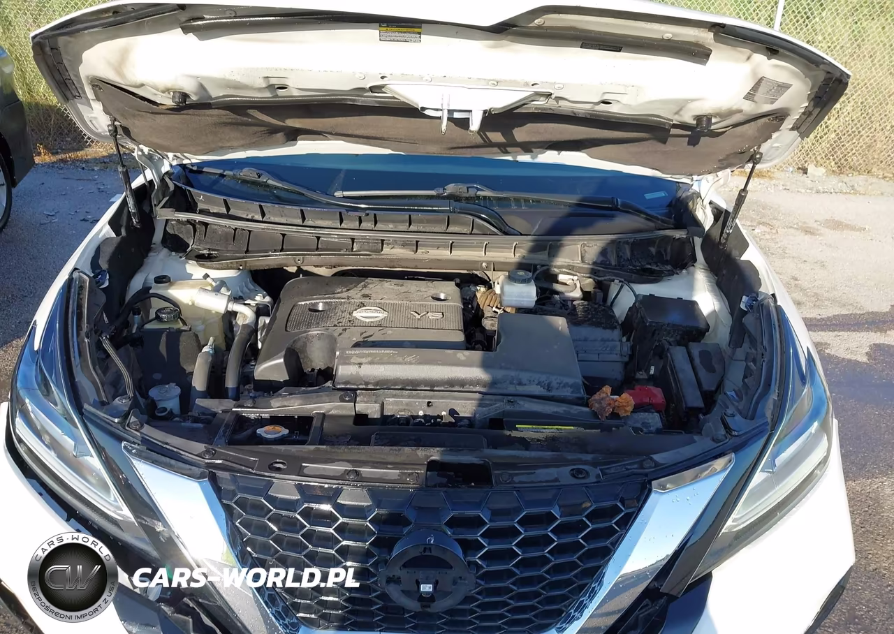 2020 Nissan Murano Sl Fwd VIN:5N1AZ2CJXLN132180 - 10