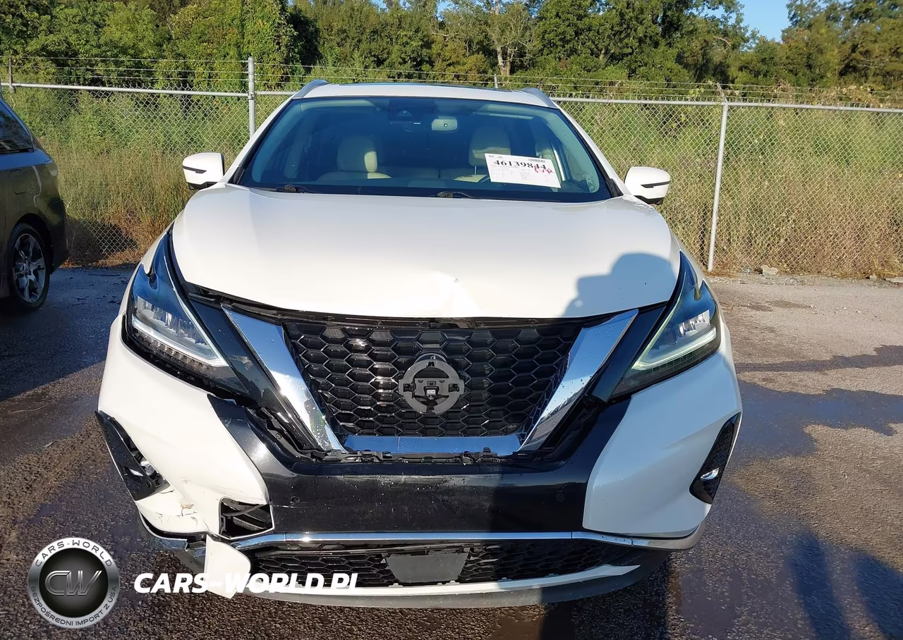 2020 Nissan Murano Sl Fwd VIN:5N1AZ2CJXLN132180 - 12