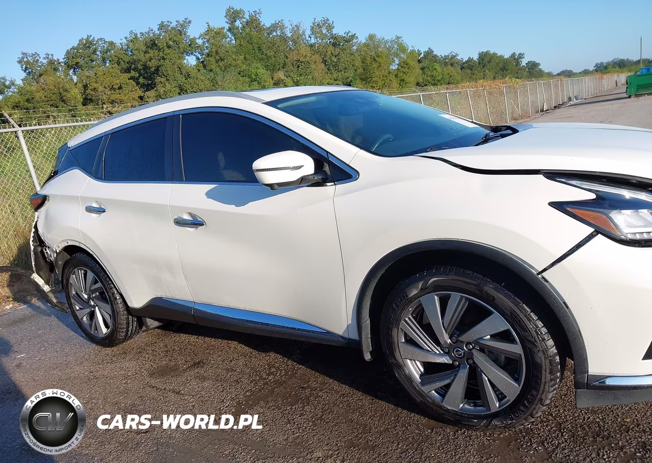 2020 Nissan Murano Sl Fwd VIN:5N1AZ2CJXLN132180 - 13