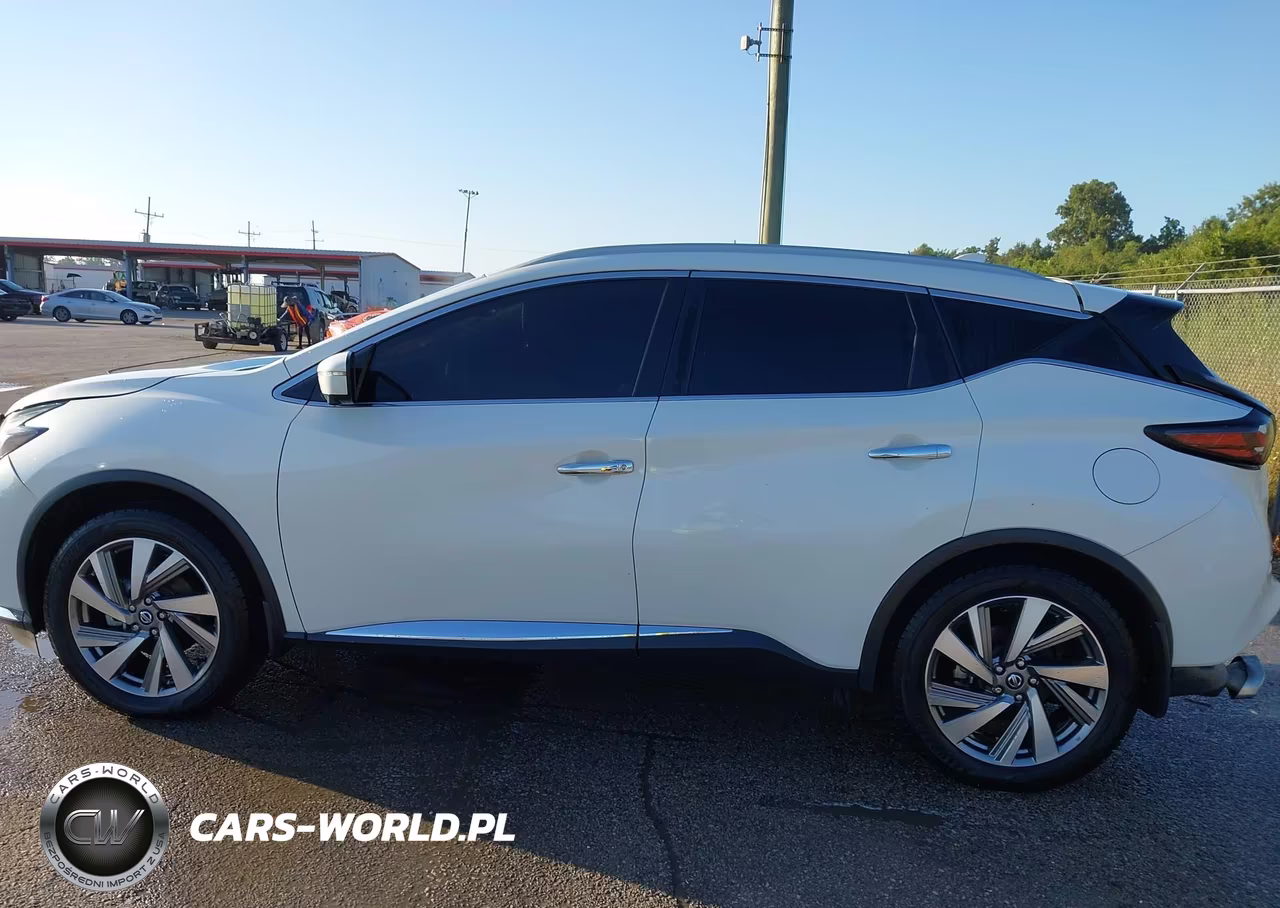 2020 Nissan Murano Sl Fwd VIN:5N1AZ2CJXLN132180 - 14