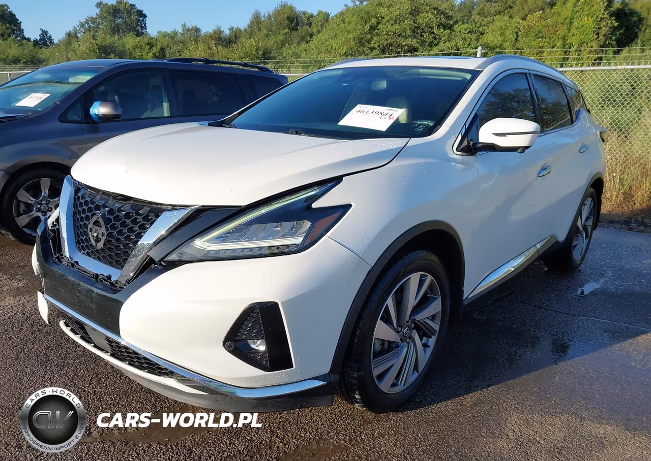 2020 Nissan Murano Sl Fwd VIN:5N1AZ2CJXLN132180 - 2