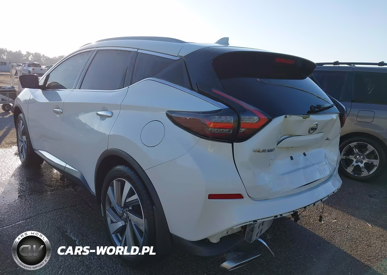 2020 Nissan Murano Sl Fwd VIN:5N1AZ2CJXLN132180 - 3
