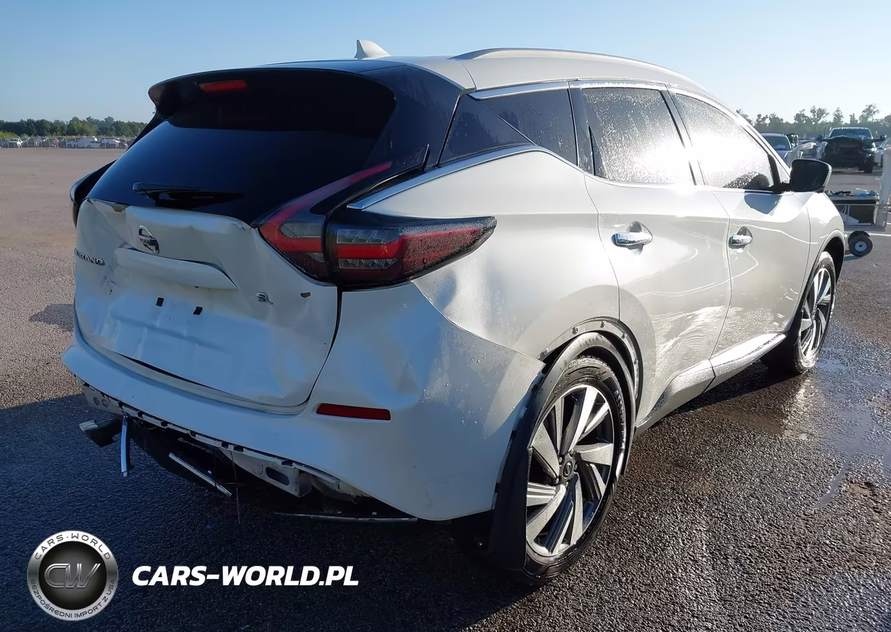 2020 Nissan Murano Sl Fwd VIN:5N1AZ2CJXLN132180 - 4