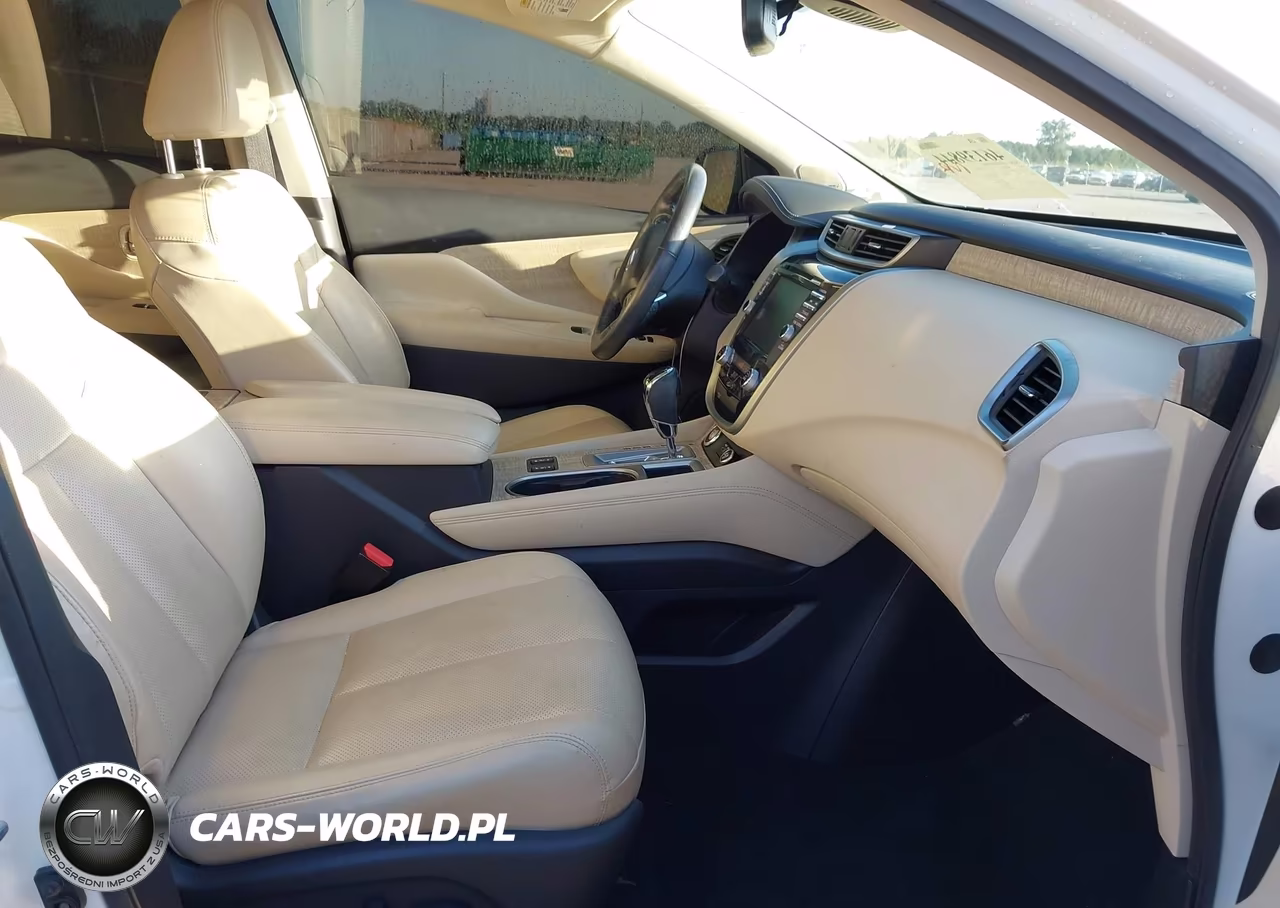 2020 Nissan Murano Sl Fwd VIN:5N1AZ2CJXLN132180 - 5