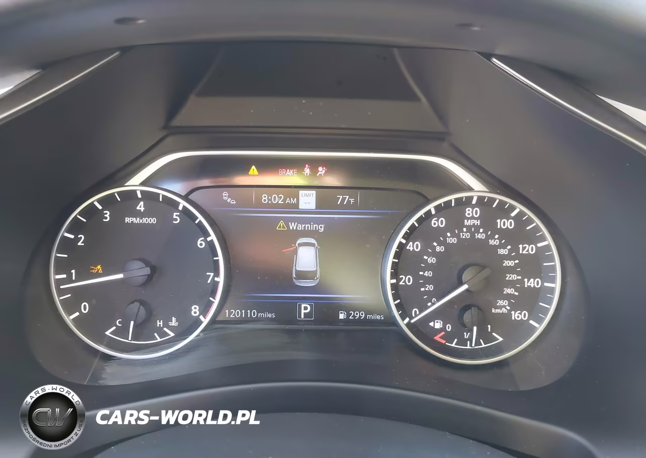 2020 Nissan Murano Sl Fwd VIN:5N1AZ2CJXLN132180 - 7