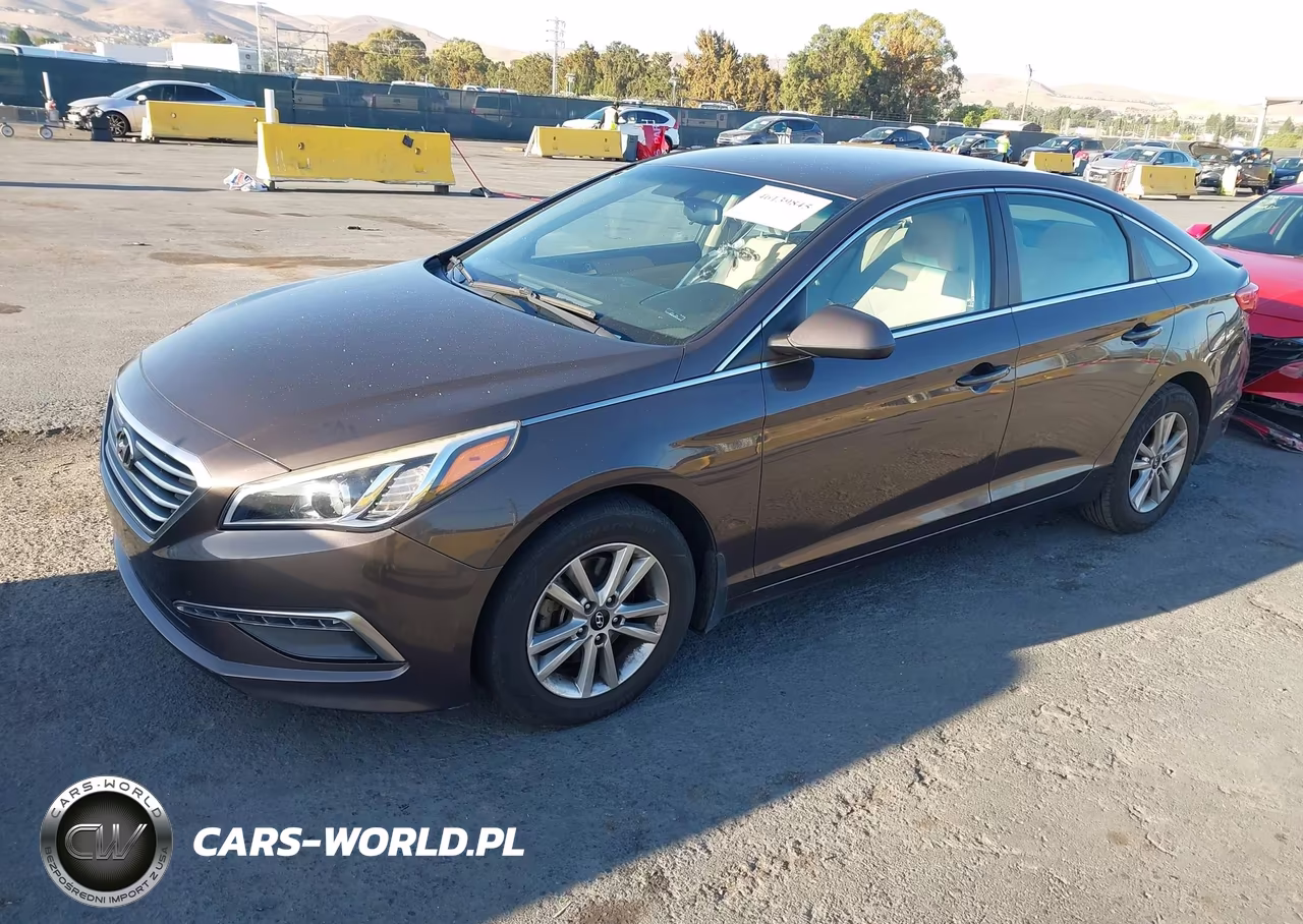 2015 Hyundai Sonata Se VIN:5NPE24AF4FH166964 - 2