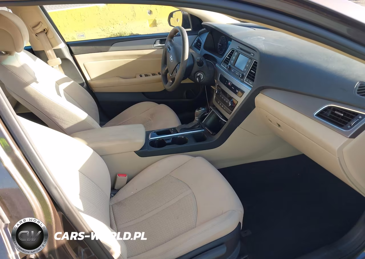 2015 Hyundai Sonata Se VIN:5NPE24AF4FH166964 - 5