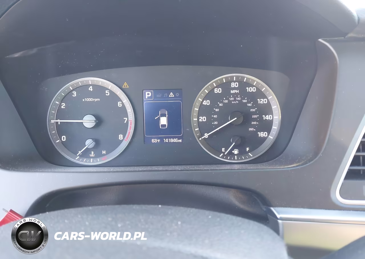2015 Hyundai Sonata Se VIN:5NPE24AF4FH166964 - 7