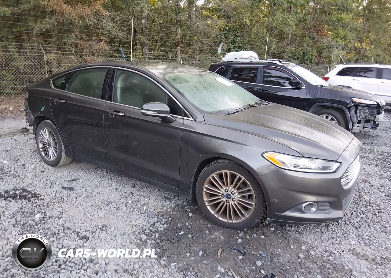 2016 Ford Fusion Se