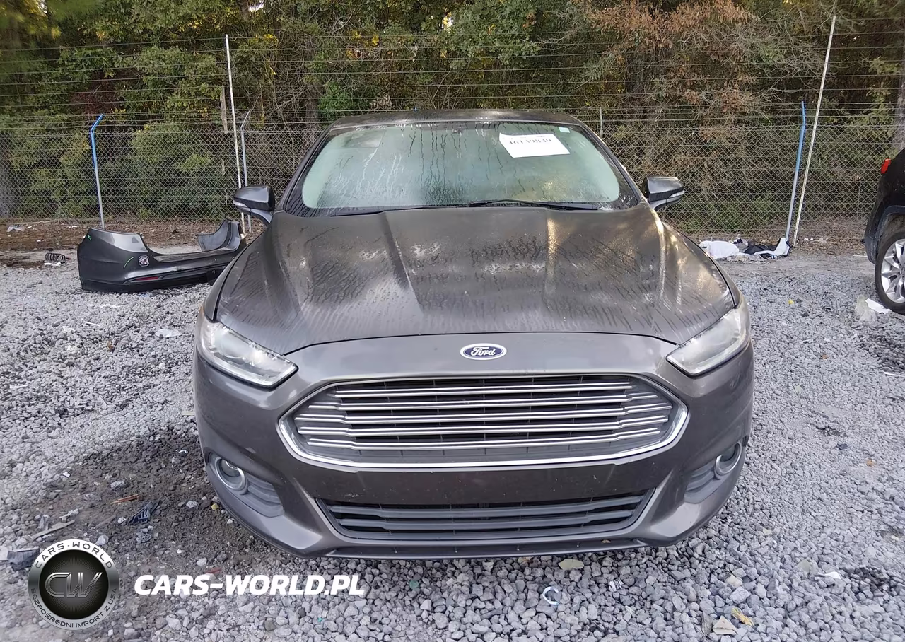 2016 Ford Fusion Se VIN:3FA6P0HD5GR103928 - 13