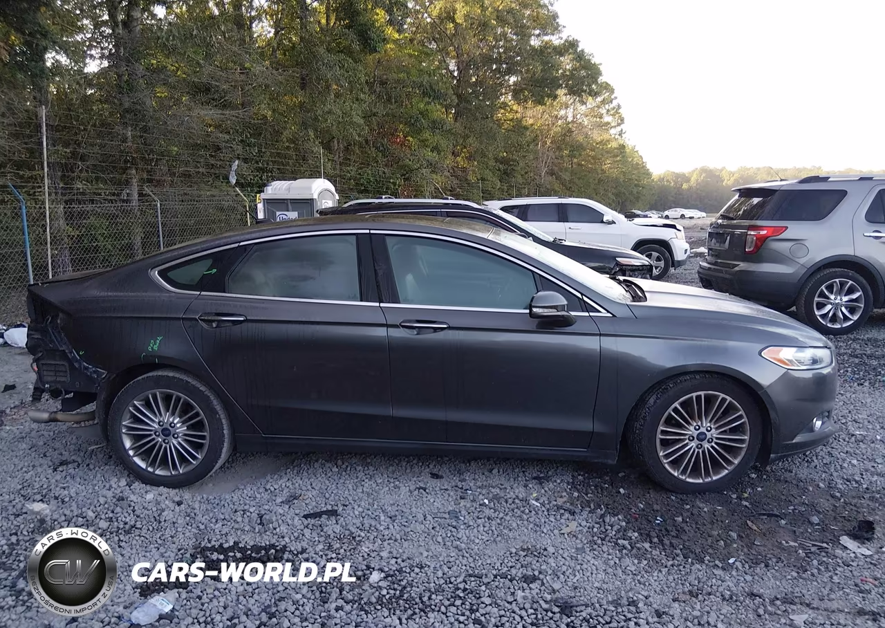 2016 Ford Fusion Se VIN:3FA6P0HD5GR103928 - 14