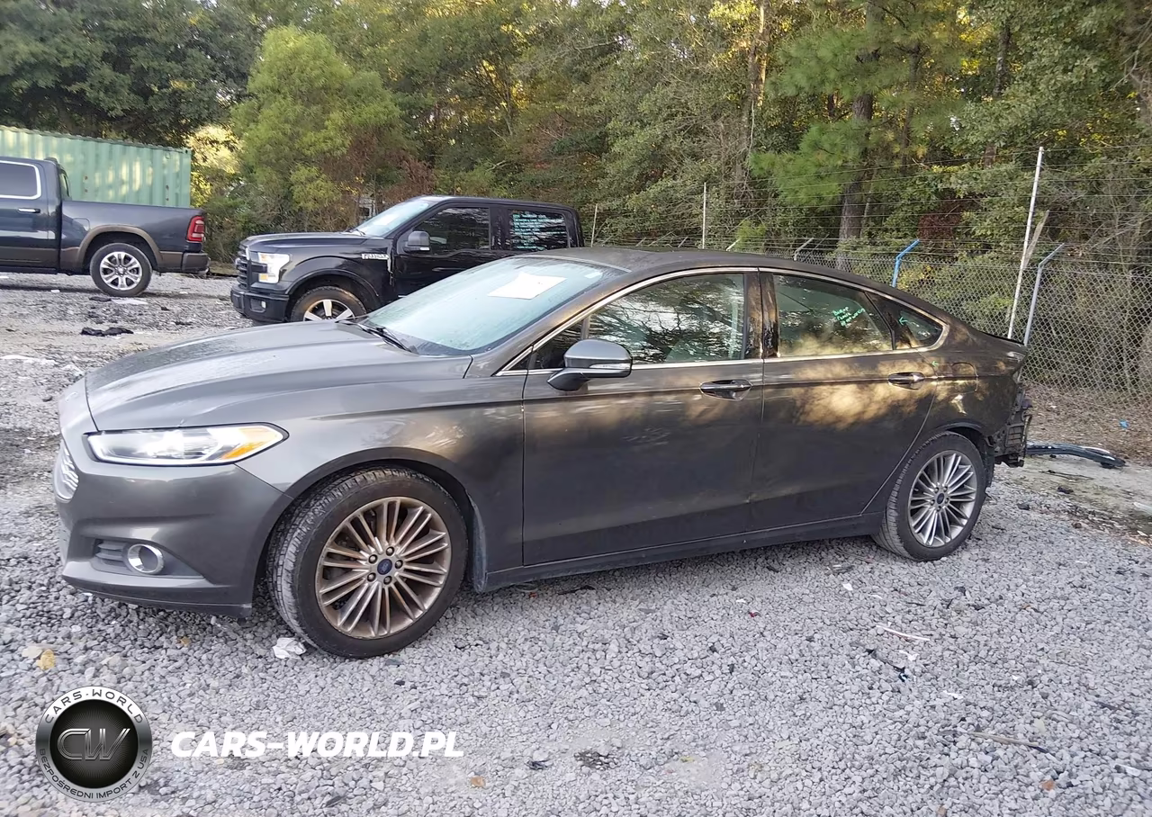 2016 Ford Fusion Se VIN:3FA6P0HD5GR103928 - 15