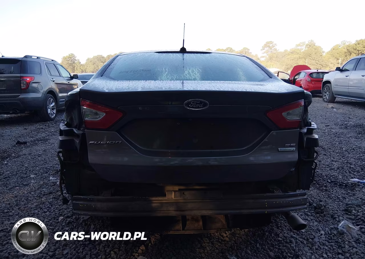2016 Ford Fusion Se VIN:3FA6P0HD5GR103928 - 17