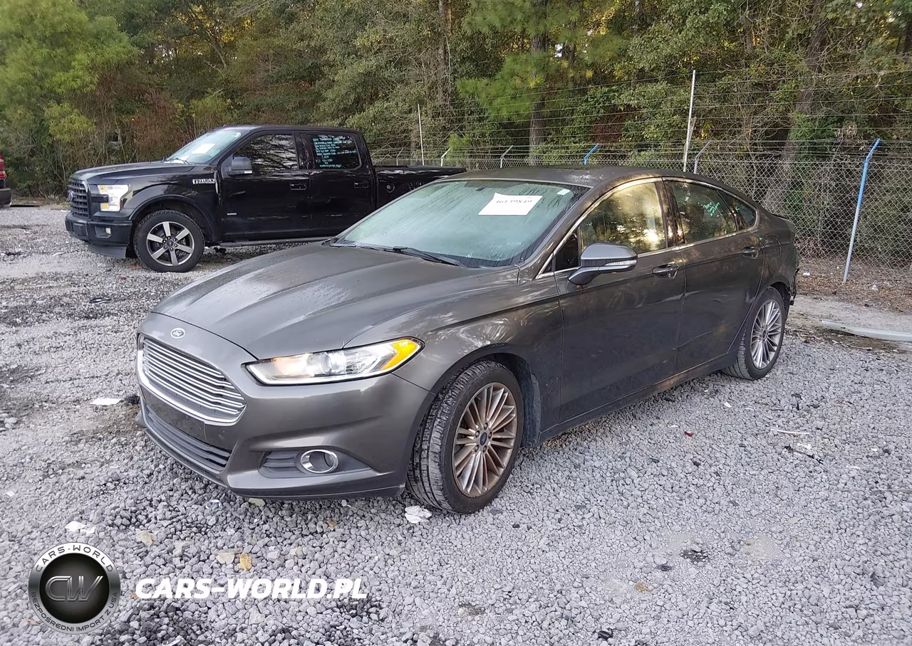 2016 Ford Fusion Se VIN:3FA6P0HD5GR103928 - 2