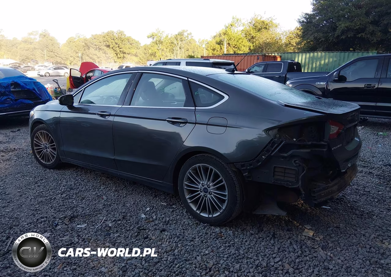 2016 Ford Fusion Se VIN:3FA6P0HD5GR103928 - 3
