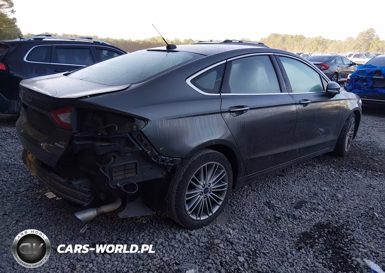 2016 Ford Fusion Se VIN:3FA6P0HD5GR103928 - 4