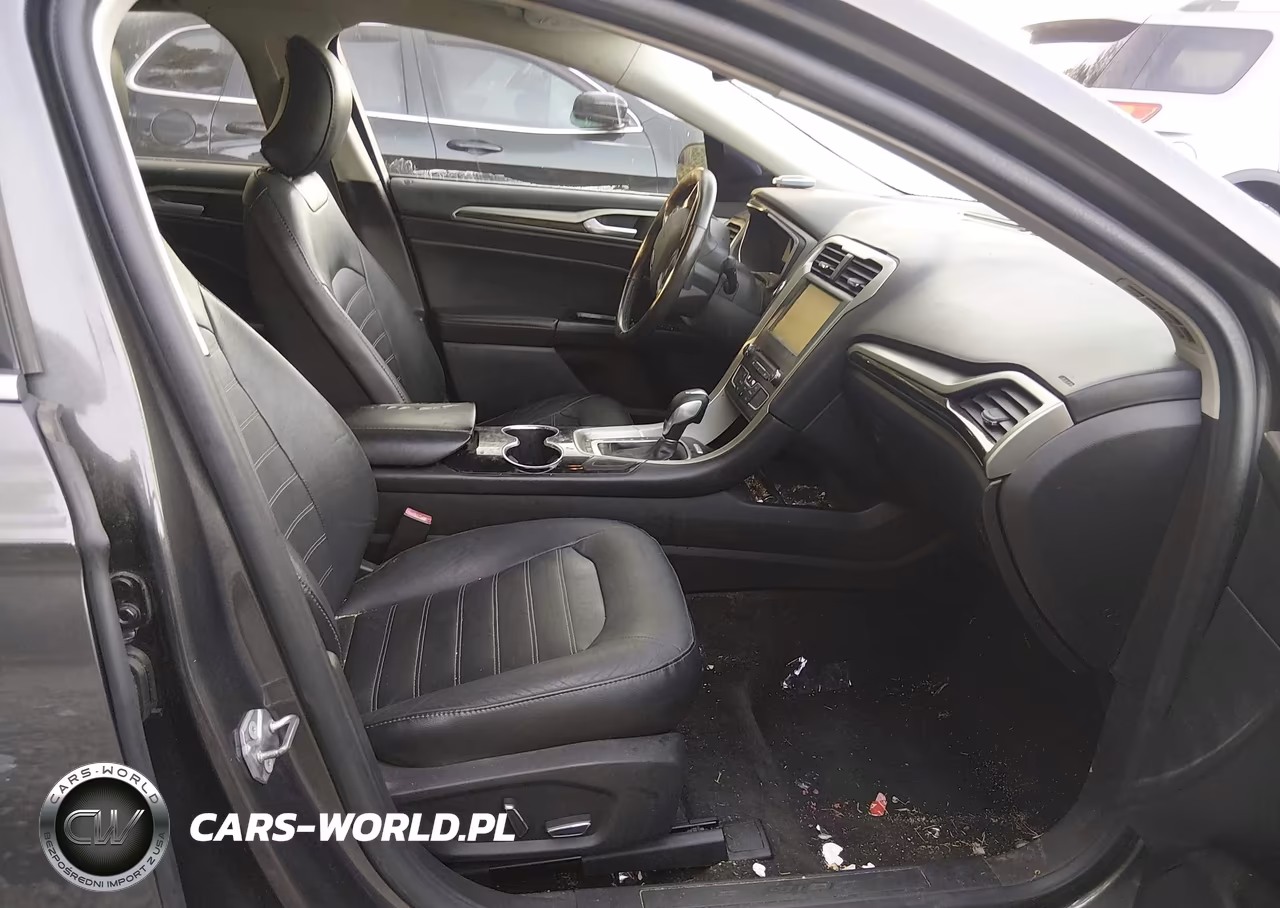 2016 Ford Fusion Se VIN:3FA6P0HD5GR103928 - 5