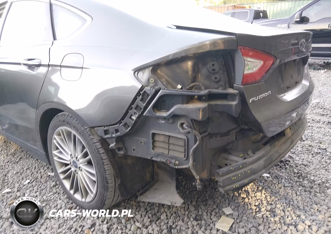 2016 Ford Fusion Se VIN:3FA6P0HD5GR103928 - 6