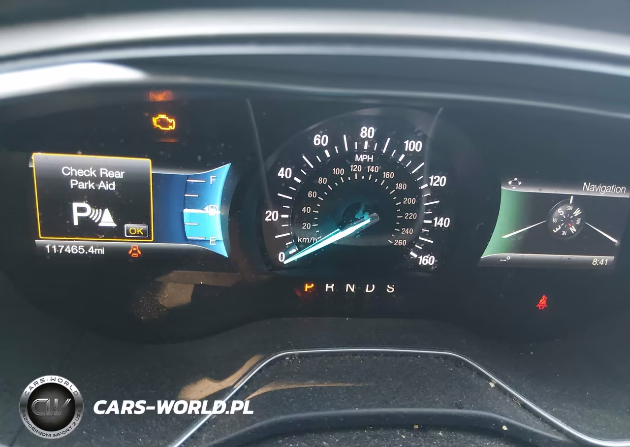 2016 Ford Fusion Se VIN:3FA6P0HD5GR103928 - 7