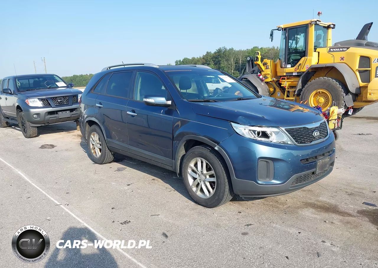 2014 Kia Sorento Lx V6 VIN:5XYKT4A77EG458705 - 1
