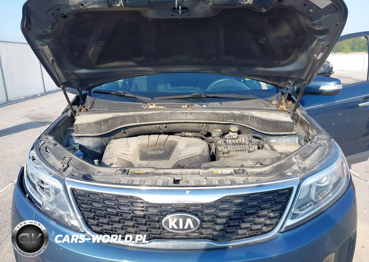 2014 Kia Sorento Lx V6 VIN:5XYKT4A77EG458705 - 10