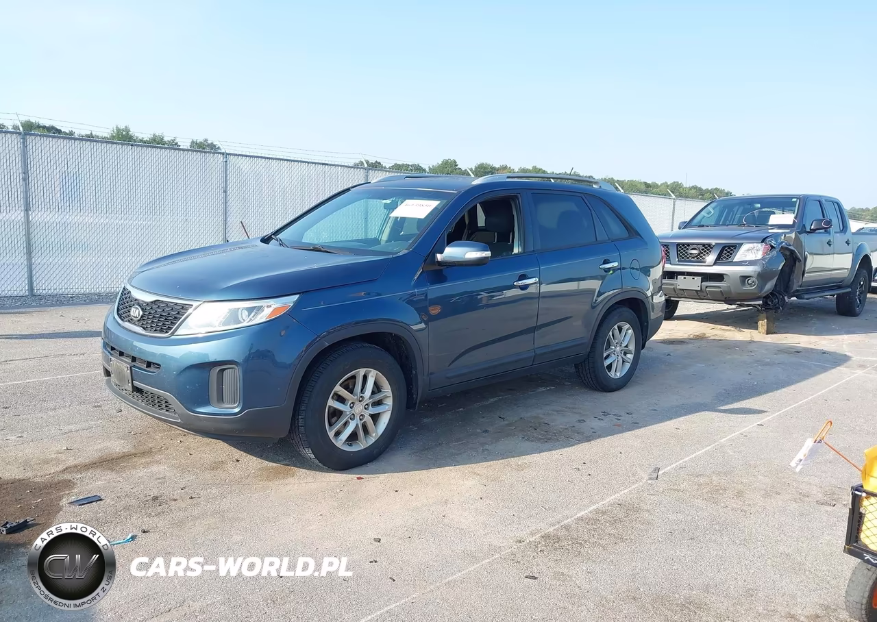 2014 Kia Sorento Lx V6 VIN:5XYKT4A77EG458705 - 2